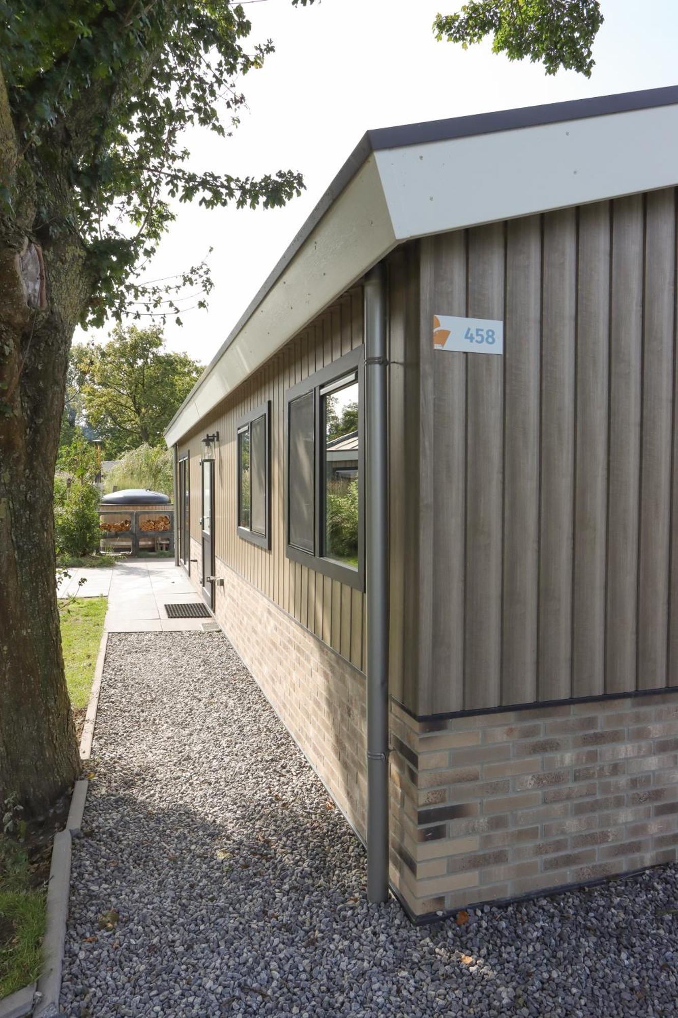 Wellness Chalet Veluwemeer Biddinghuizen Exterior photo